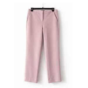 J.Crew Lavender Straight-Leg Pants